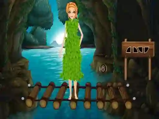 Spēle Girl With Costume Escape online