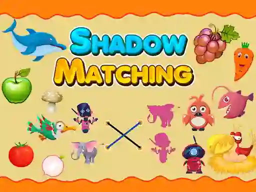 Spēle Shadow Matching online
