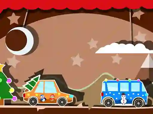 Spēle Car Racing Winter online