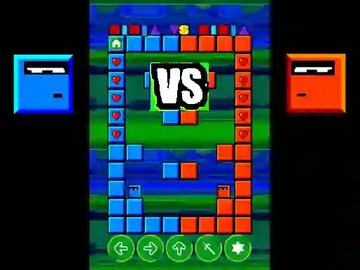 Spēle Ninja vs Ninja online
