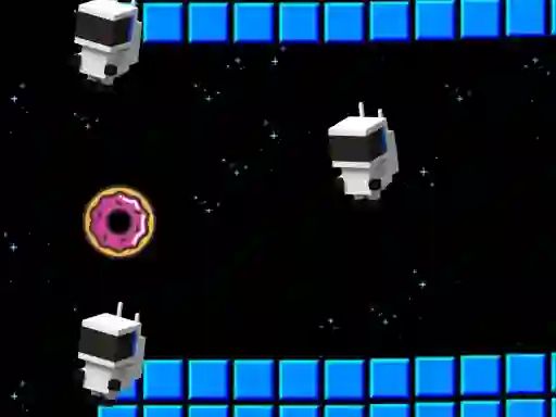 Spēle Space Donut online