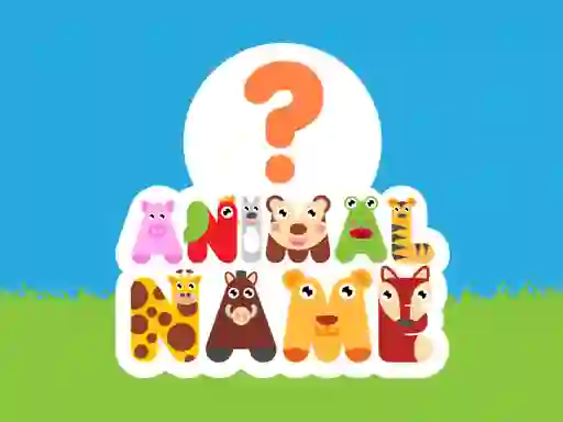 Spēle Animal Name online