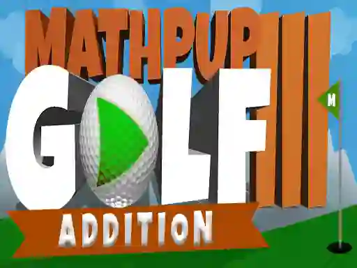 Spēle Mathpup Golf Addition online