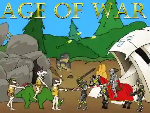 Spēle Age of War online