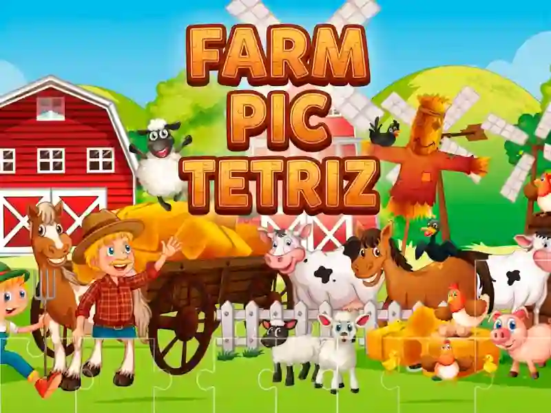 Spēle Farm Pic Tetriz online