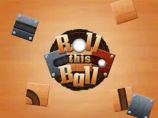 Spēle Roll This Ball online
