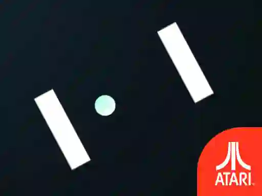 Spēle Atari Pong online