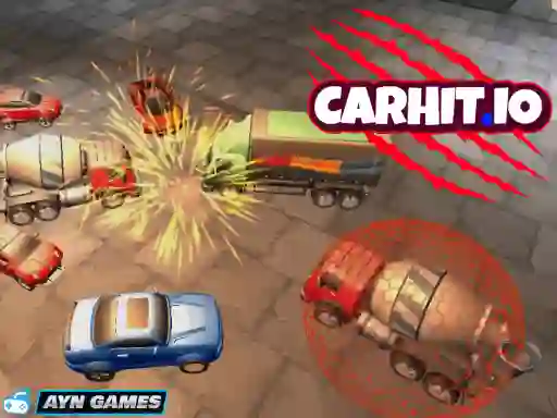 Spēle CarHit.io online