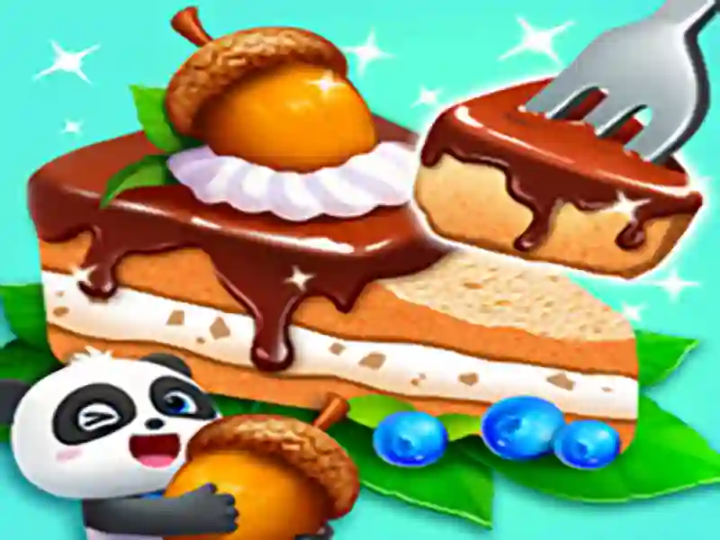 Spēle Baby Panda Forest Recipes online
