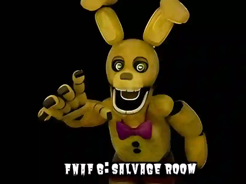 Spēle FNAF 6: Salvage Room online