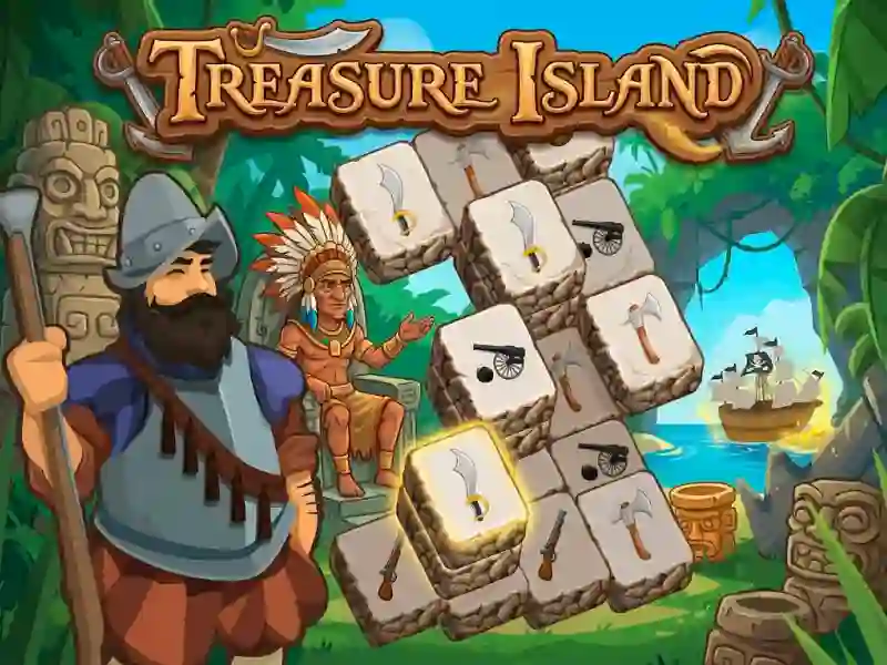 Spēle Treasure Island online