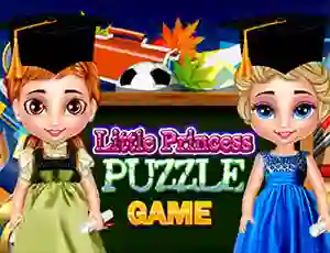 Spēle Little Princess Puzzle Games online