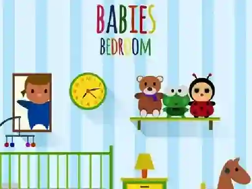 Spēle Baby Room Differences online