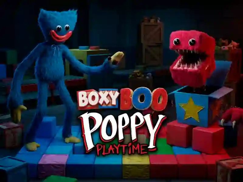 Spēle Boxy Boo Poppy Playtime online