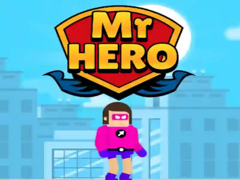 Spēle Mr Hero online