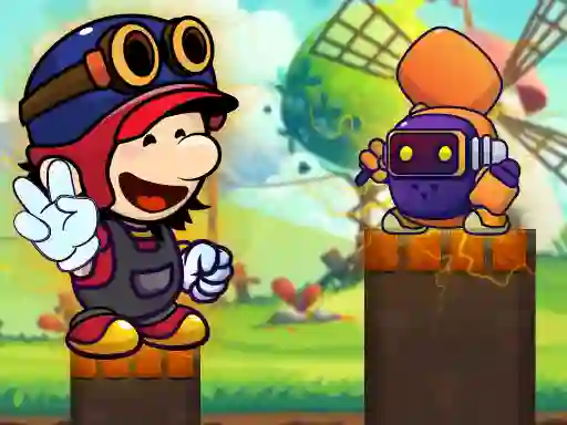 Spēle Hero Story Monsters Crossing online