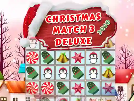 Spēle Christmas 2020 Match 3 Deluxe online