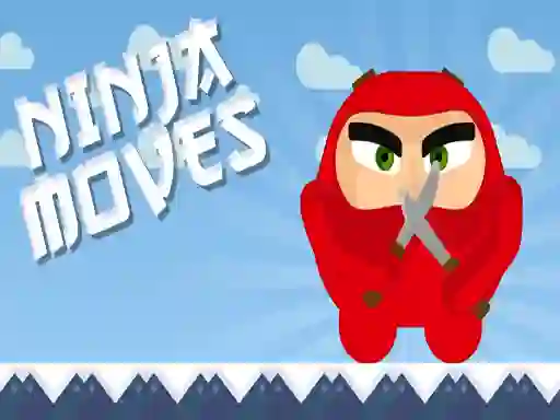 Spēle Ninja Moves online