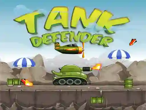 Spēle Tank Defender online