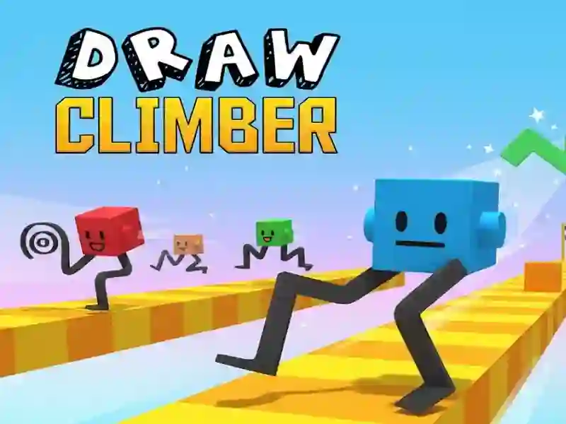 Spēle Draw Climber online