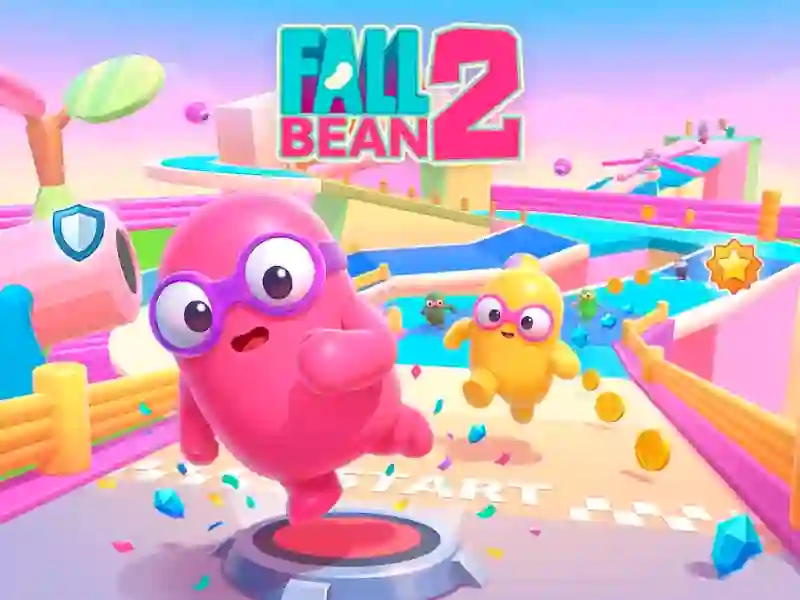 Spēle Fall Bean 2 online