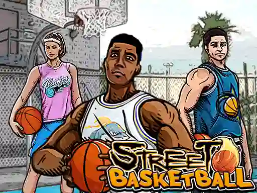 Spēle Street Basketball online