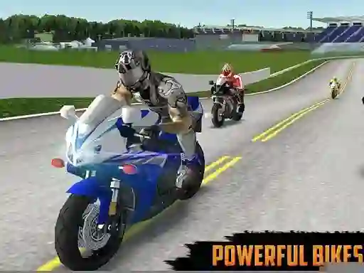 Spēle SuperBikes Racing 2022 online