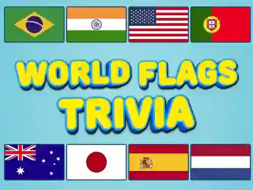 Spēle World Flags Trivia online