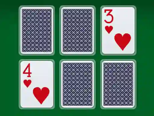 Spēle Playing Cards Memory online