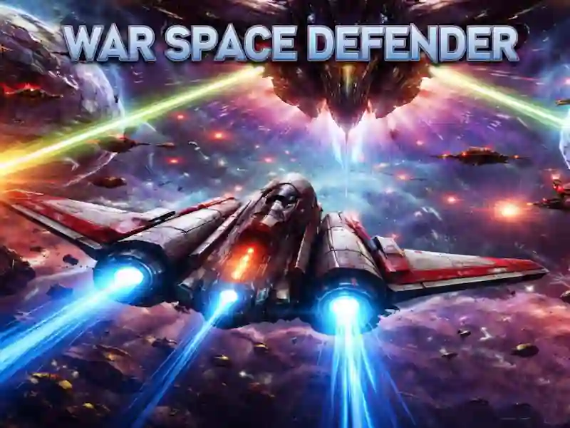 Spēle War Space Defender online