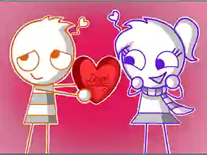 Spēle Valentines Hidden Stars online