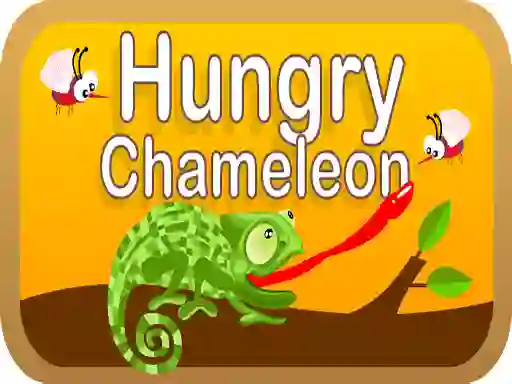 Spēle Hungry Chameleon online