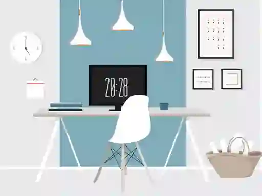 Spēle Work Desk Difference online