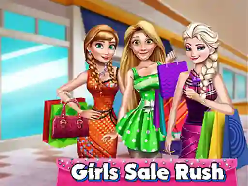 Spēle Girls Sale Rush online