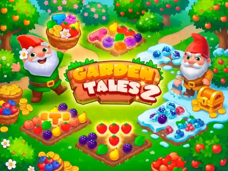 Spēle Garden Tales 2 online