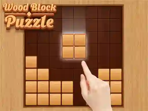 Spēle Wood Block Puzzle online