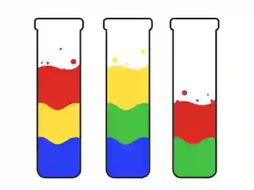 Spēle Water Sorting Puzzle online