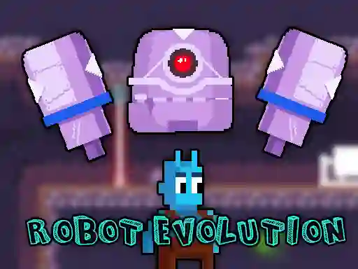 Spēle Robot Evolution online