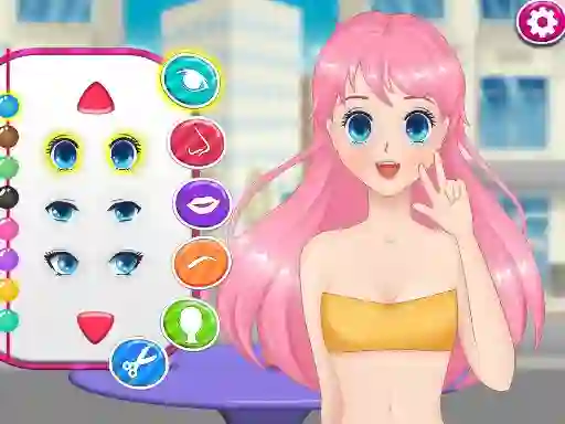 Spēle MY MANGA AVATAR online