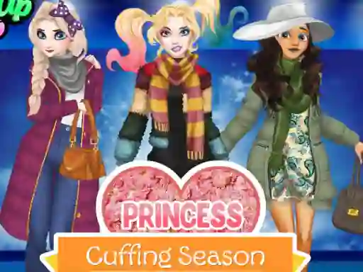 Spēle Princess Cuffing Season online