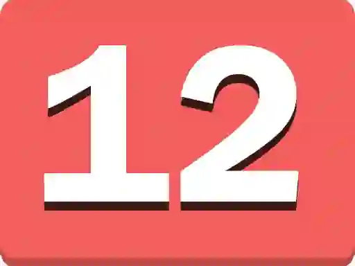 Spēle Twelve online