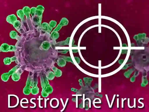 Spēle Destroy The Virus online
