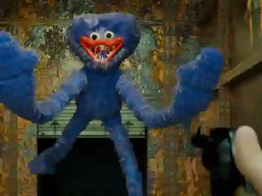 Spēle Huggy Wuggy Escape online