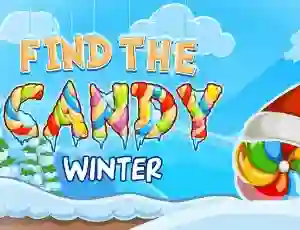 Spēle Find The Candy Winter online