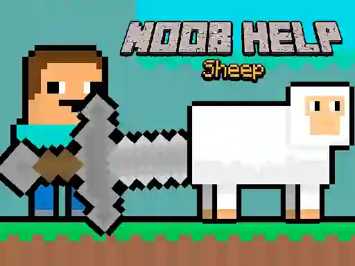 Spēle Noob Help Sheep online