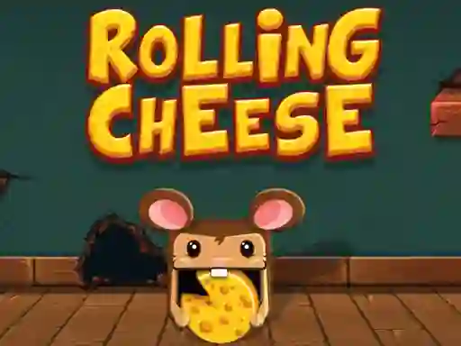 Spēle Rolling Cheese online