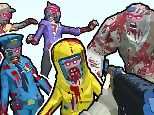 Spēle Zombies Shooter Part 1 online
