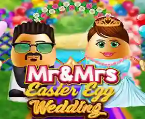 Spēle Mr & Mrs Eeaster Wedding online