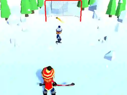 Spēle Hockey Challenge 3d online