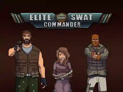 Spēle Elite SWAT Commander online